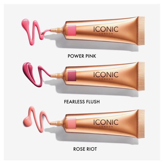 5/$35 Iconic London Sheer blush in color Rose Riot (New in original box) - Picture 3 of 8